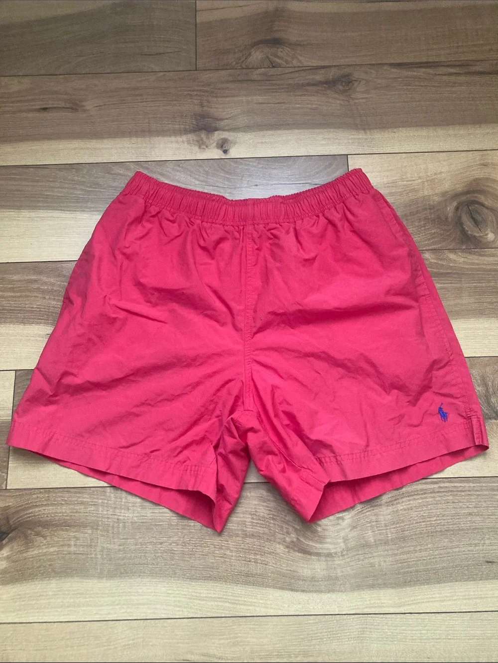 Polo Red Lined Bathing Suit Trunks